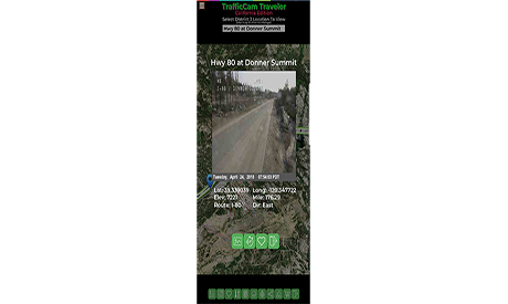 TrafficCam Traveler App